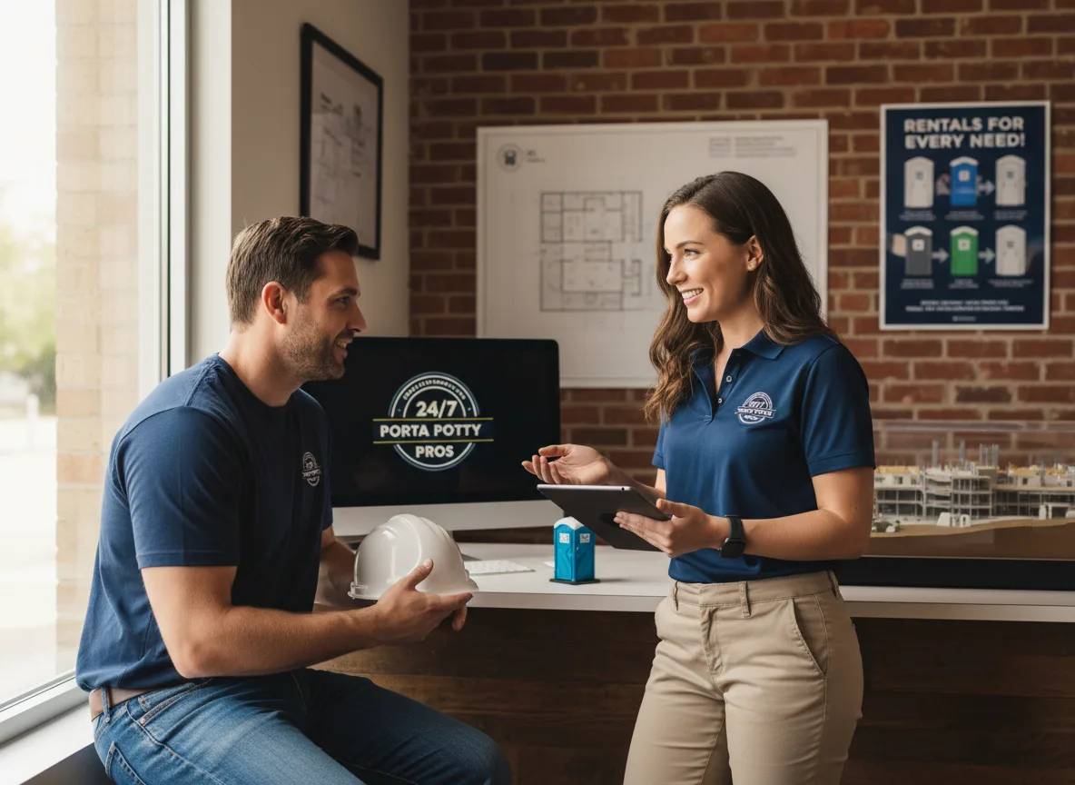 Construction Site Porta Potty Rental Geneva, GA FAQs