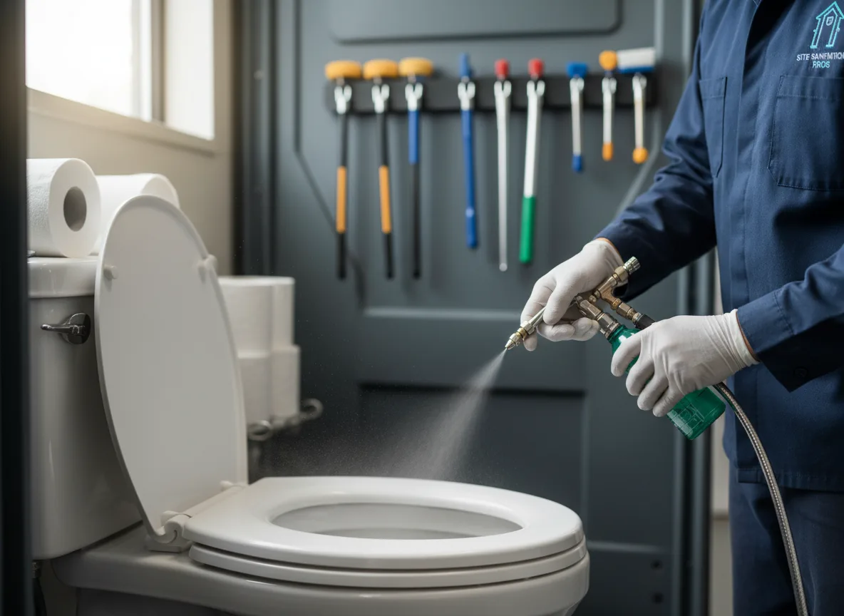 Why choose Construction Site Porta Potty Rental in Geneva, GA